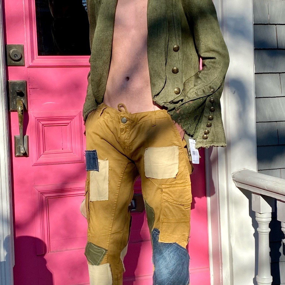 Refurbished cargo pants